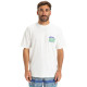 Quiksilver Ανδρική κοντομάνικη μπλούζα Everyday Surf T-Shirt UPF 50